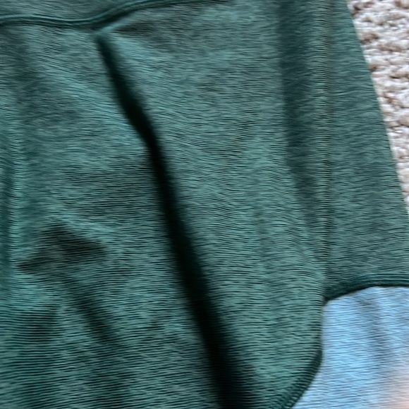 Outdoor voices Hunter green color block 7/8 color blocked leggings size XL- EUC - Picture 4 of 7